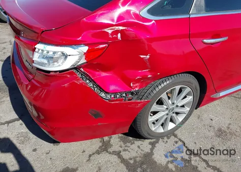 2017 Hyundai Sonata Limited from USA, damaged, VIN 5NPE34AF4HH439580